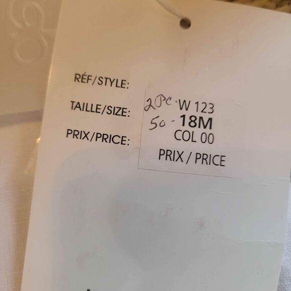 NWT Girl's size 18 months Deux Par Deux Top - Picture 3 of 4